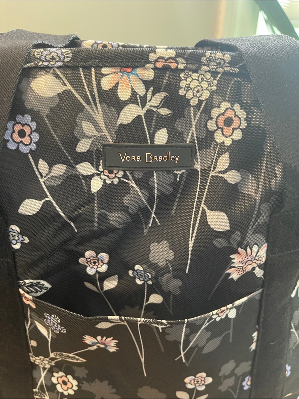 Vera Bradley Large Insulated Cooler Tote - Picture 7 of 7